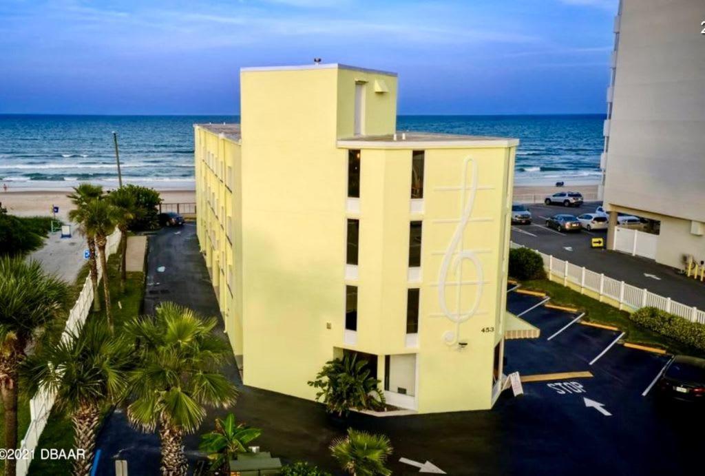 Ocean Waves - Ocean Front At Symphony Beach Club! Ormond Beach Exteriér fotografie