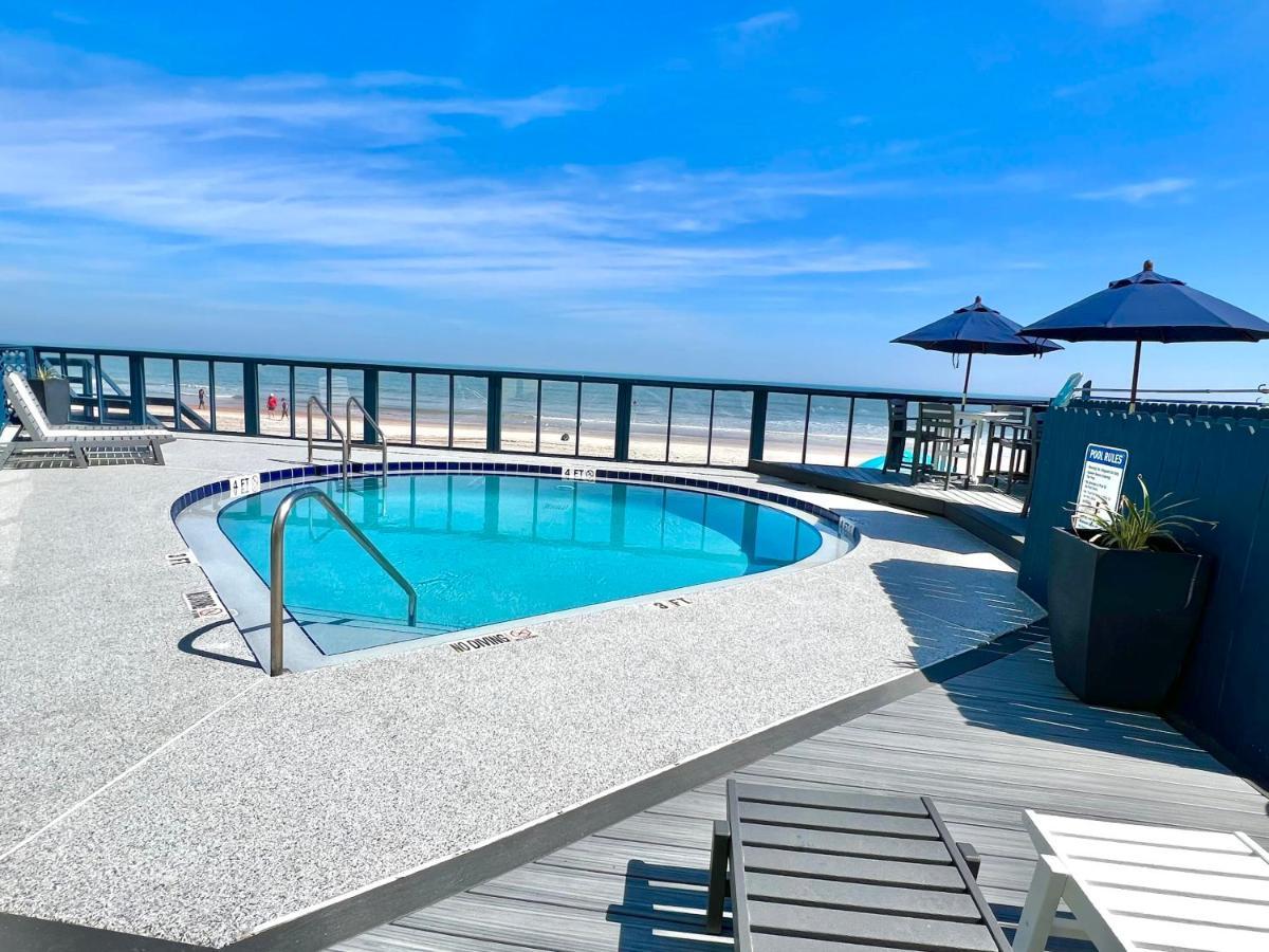 Ocean Waves - Ocean Front At Symphony Beach Club! Ormond Beach Exteriér fotografie