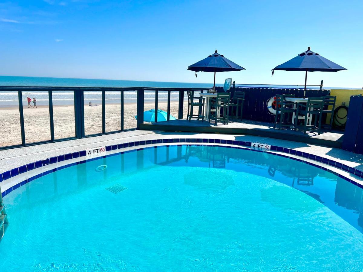Ocean Waves - Ocean Front At Symphony Beach Club! Ormond Beach Exteriér fotografie